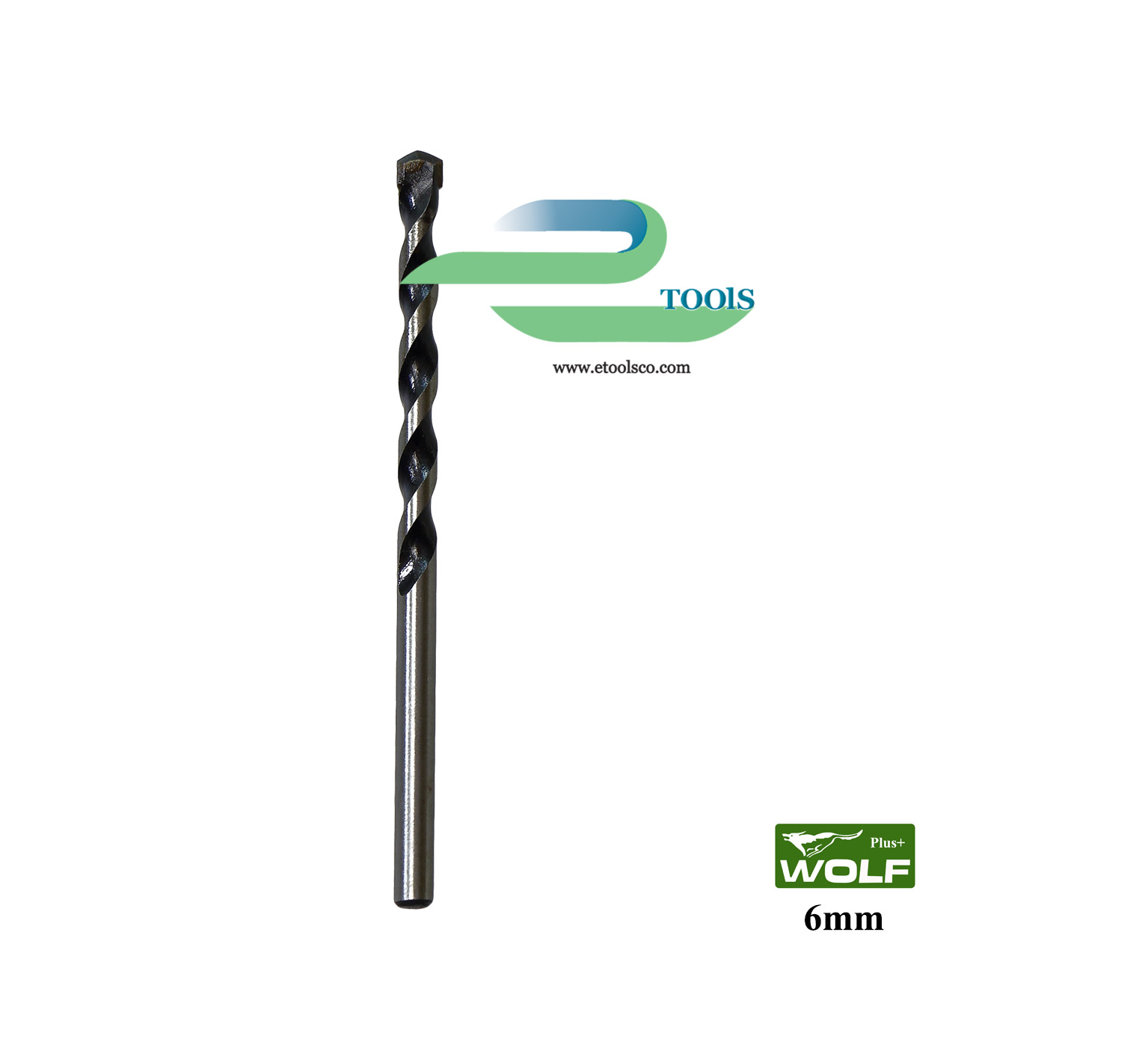 مته الماسه 6 میلیمتر ولف